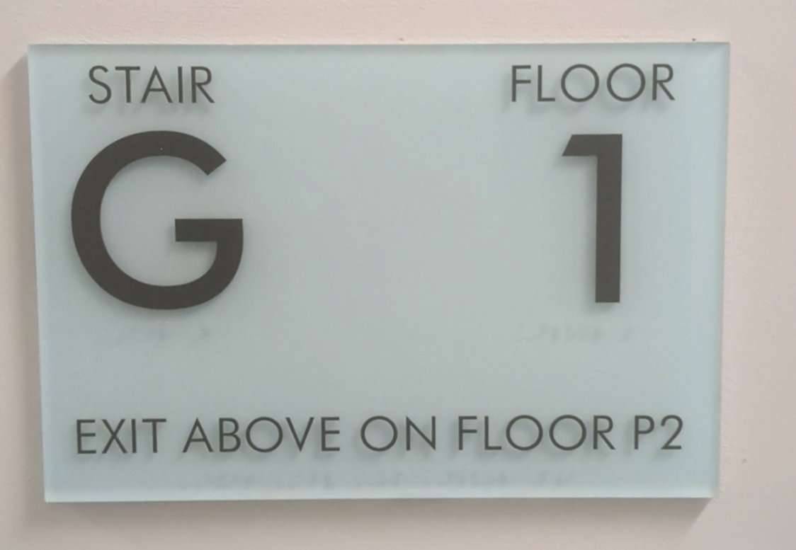 Clue 1 - G Stairwell