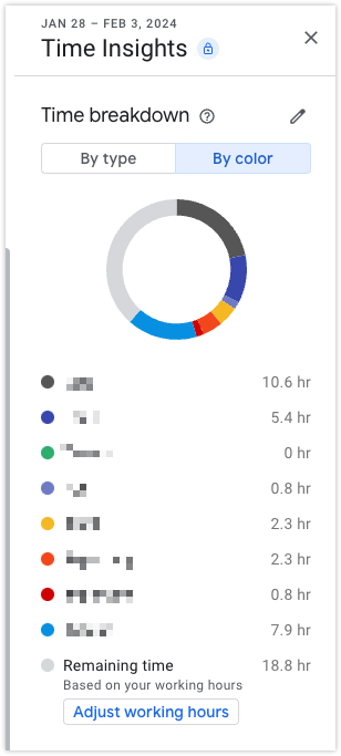 Color Code Meetings